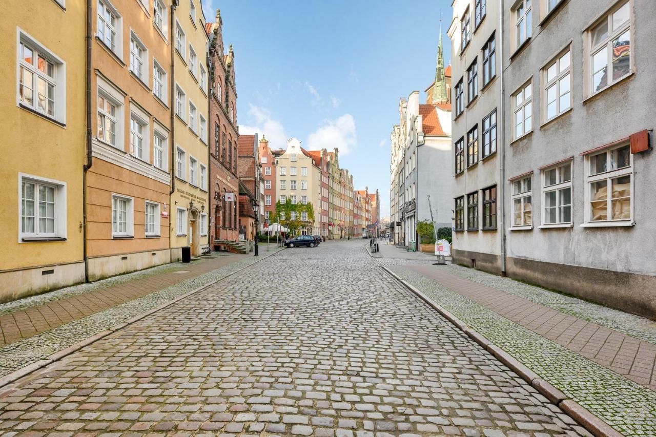 Chlebnicka Apartments In Main Old Town By Downtown Apartments Gdańsk Eksteriør bilde