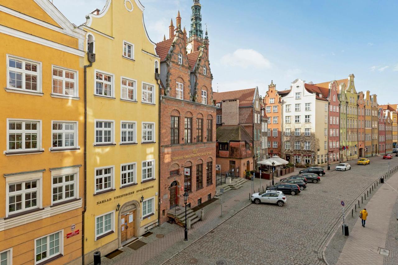 Chlebnicka Apartments In Main Old Town By Downtown Apartments Gdańsk Eksteriør bilde