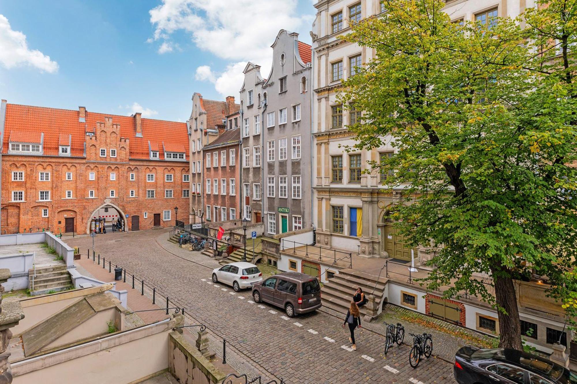 Chlebnicka Apartments In Main Old Town By Downtown Apartments Gdańsk Rom bilde