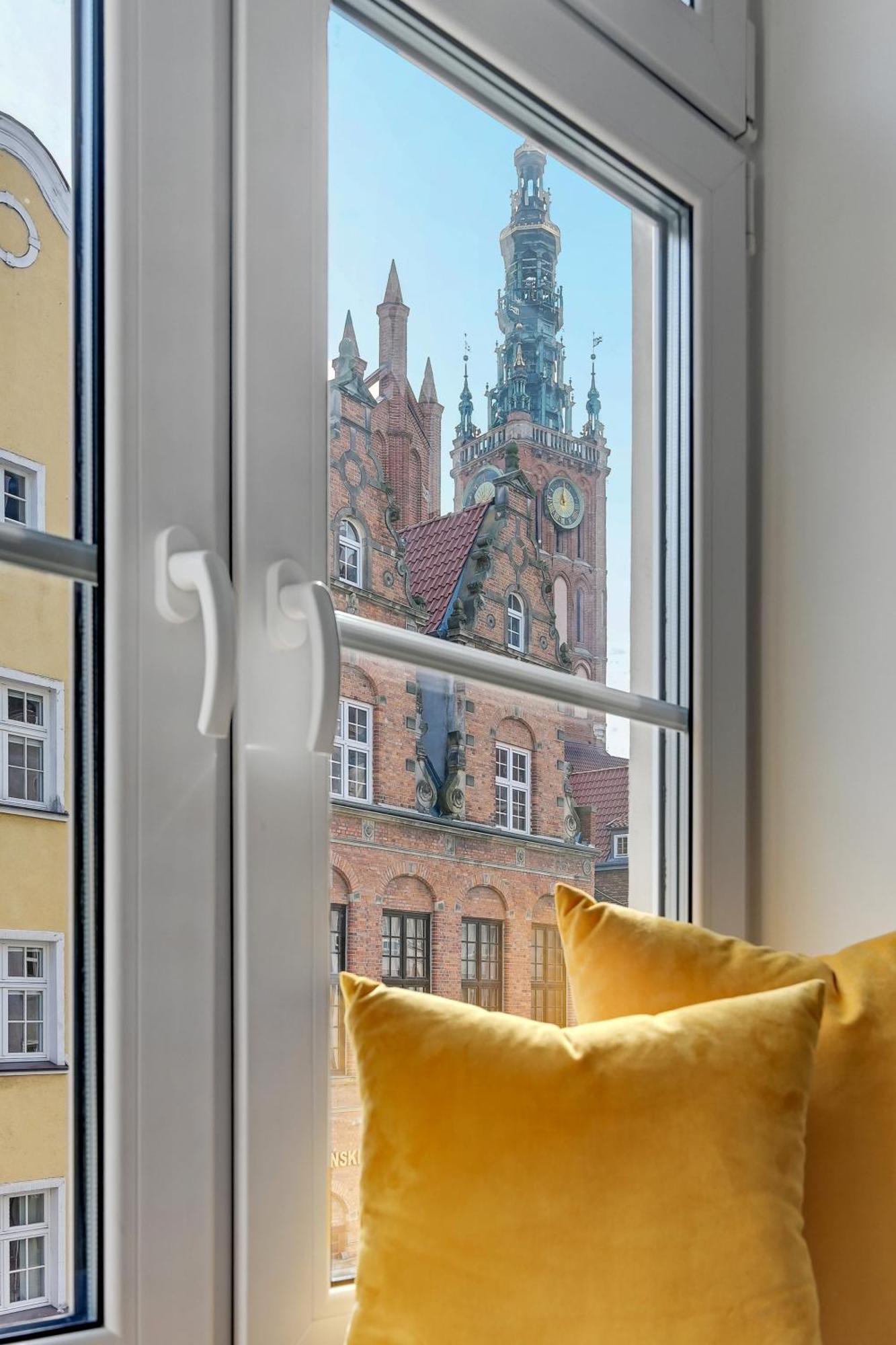 Chlebnicka Apartments In Main Old Town By Downtown Apartments Gdańsk Rom bilde